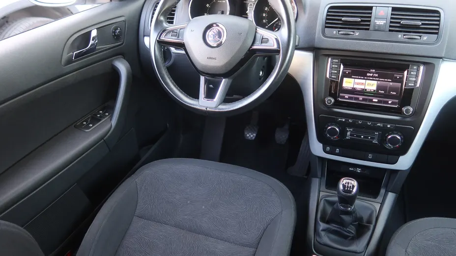 Skoda Yeti -
