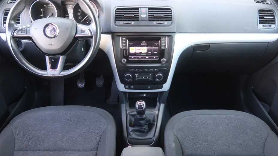 Skoda Yeti -