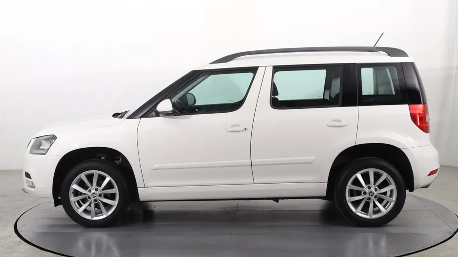 Skoda Yeti -