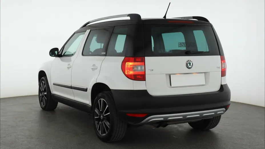 Skoda Yeti -