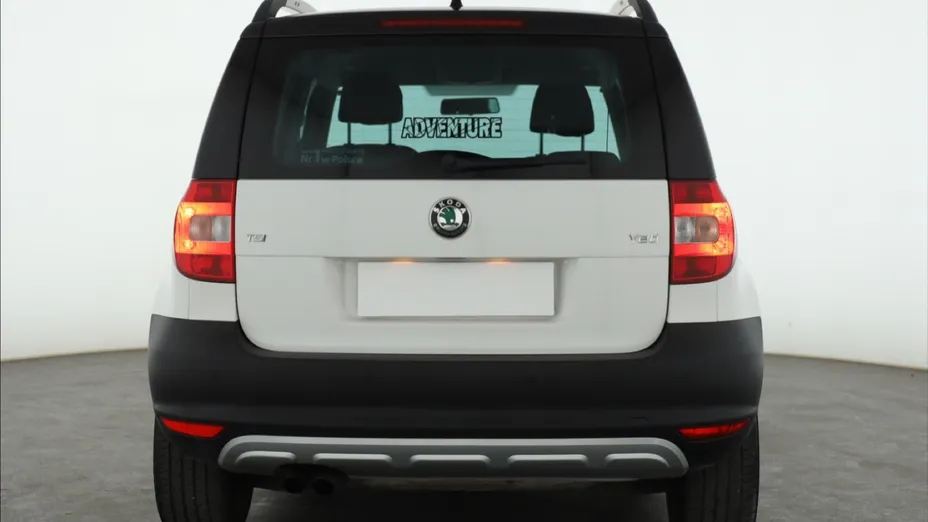 Skoda Yeti -