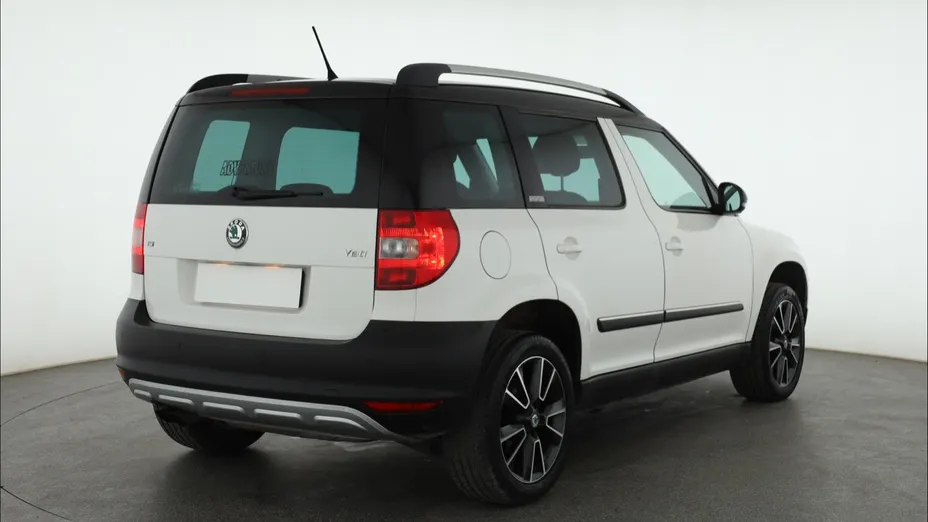 Skoda Yeti -