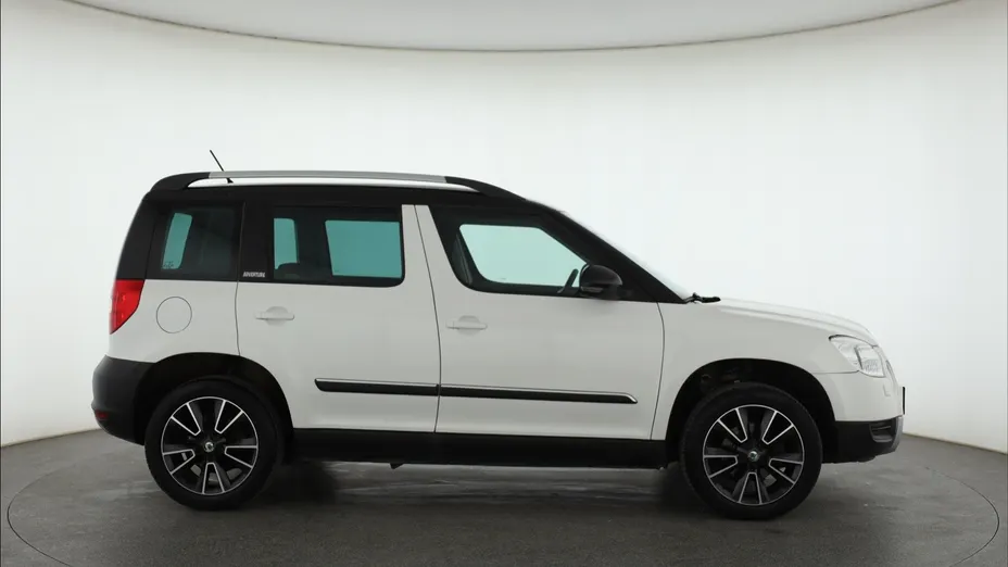 Skoda Yeti -