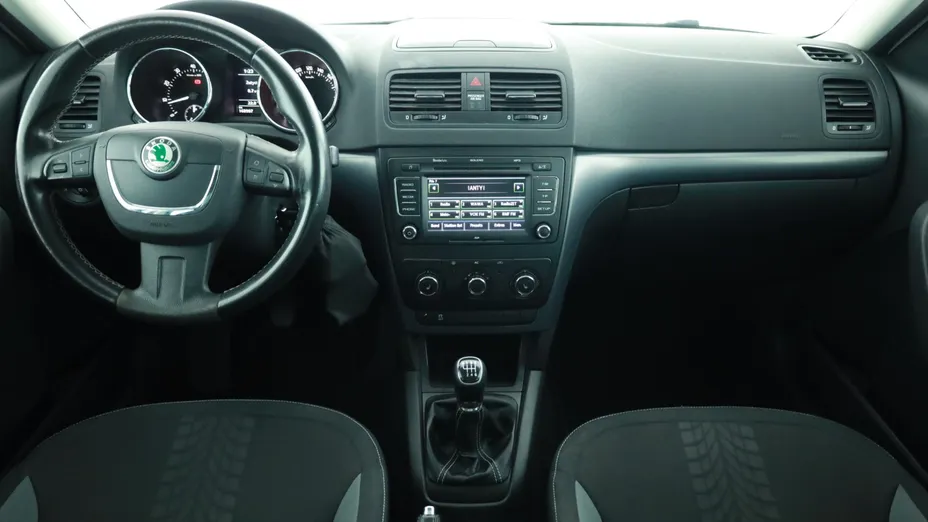 Skoda Yeti -