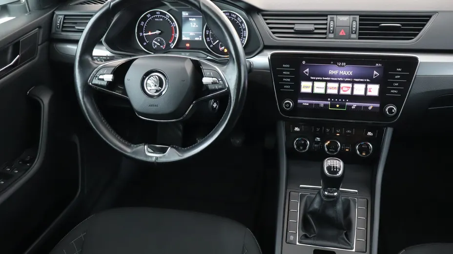 Skoda Superb -