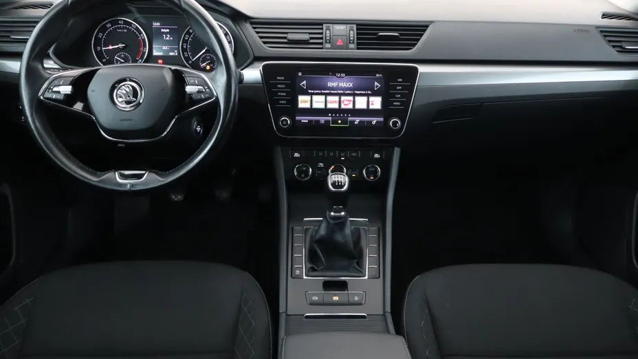Skoda Superb -