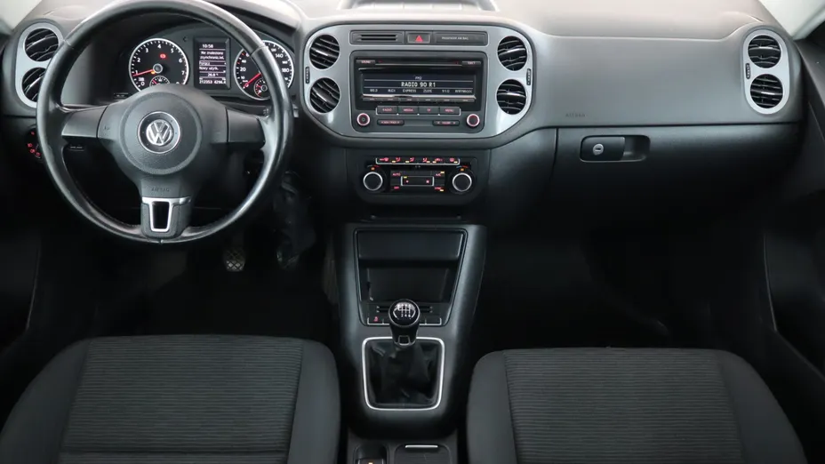 VW Tiguan -