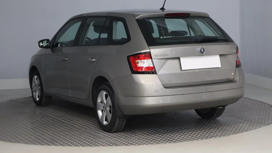Skoda Fabia -