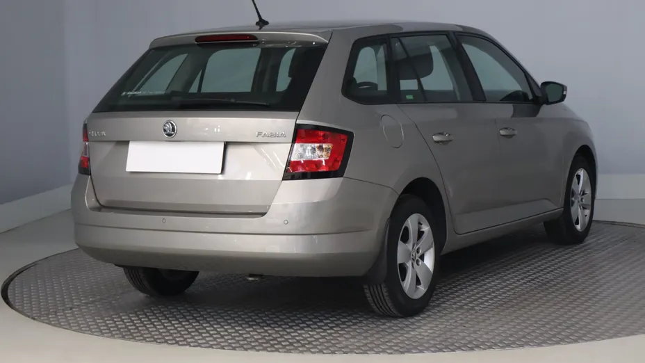 Skoda Fabia -