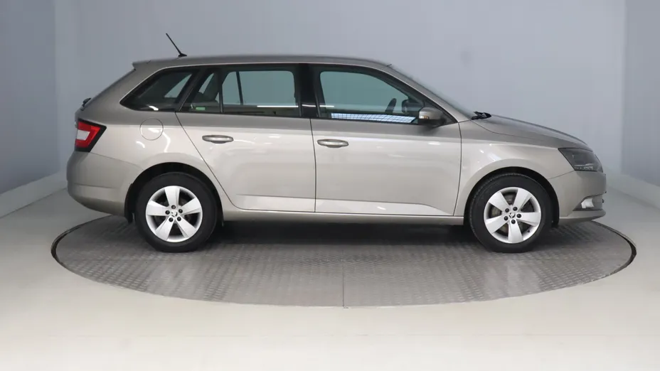 Skoda Fabia -