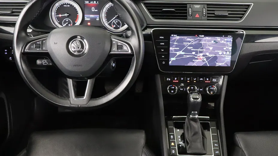 Skoda Superb -