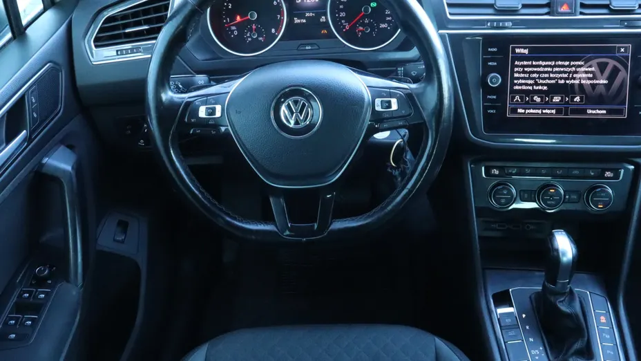VW Tiguan -