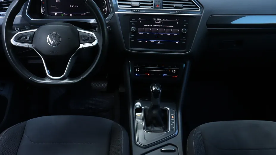 VW Tiguan -