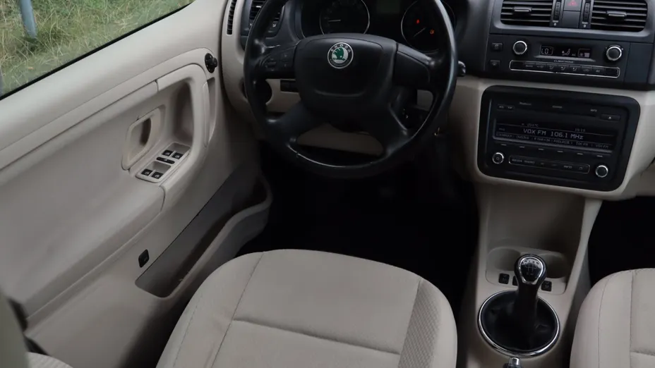 Skoda Fabia -