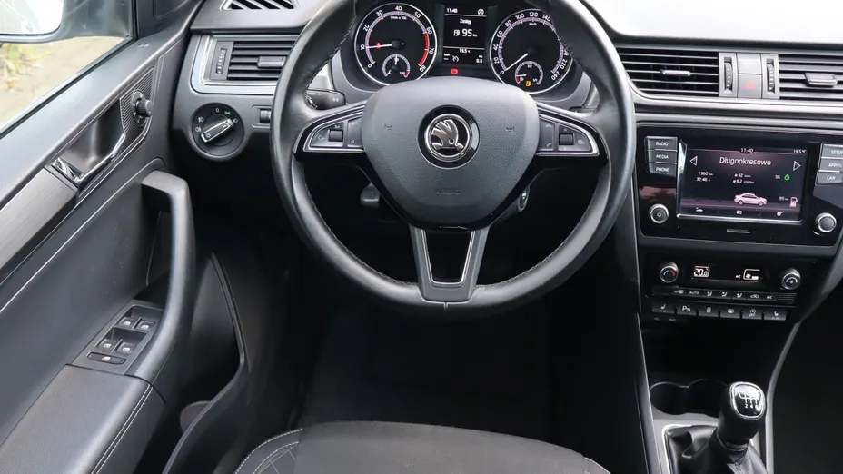Skoda Rapid -