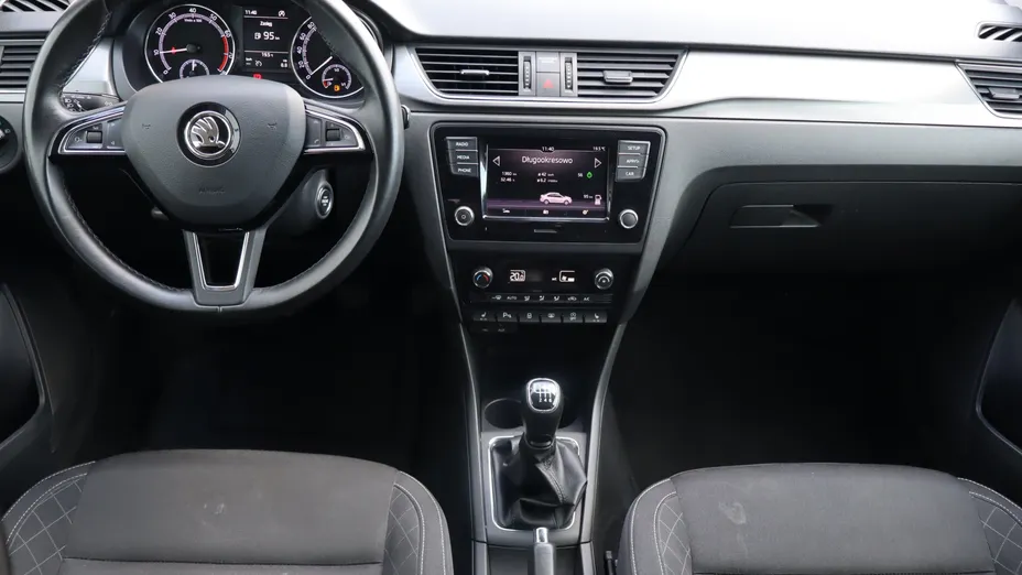Skoda Rapid -