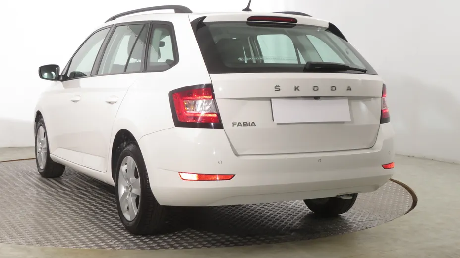 Skoda Fabia -