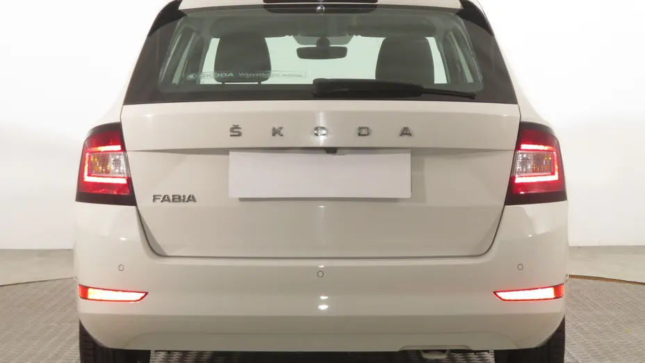 Skoda Fabia -