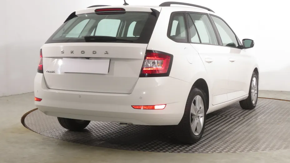 Skoda Fabia -