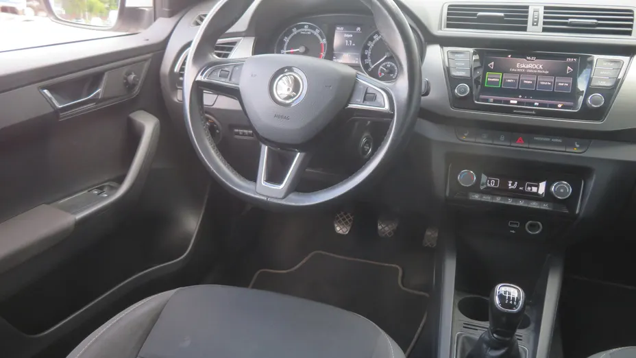 Skoda Fabia -