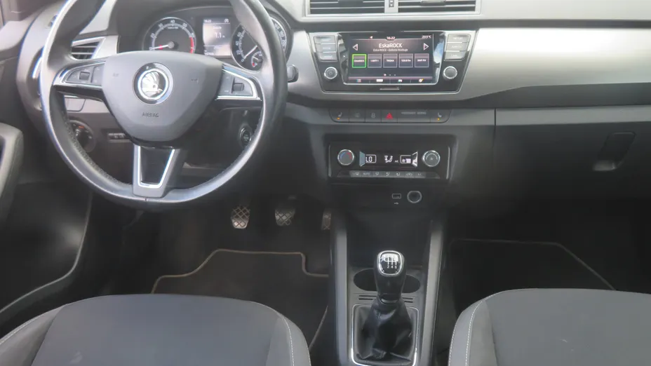 Skoda Fabia -