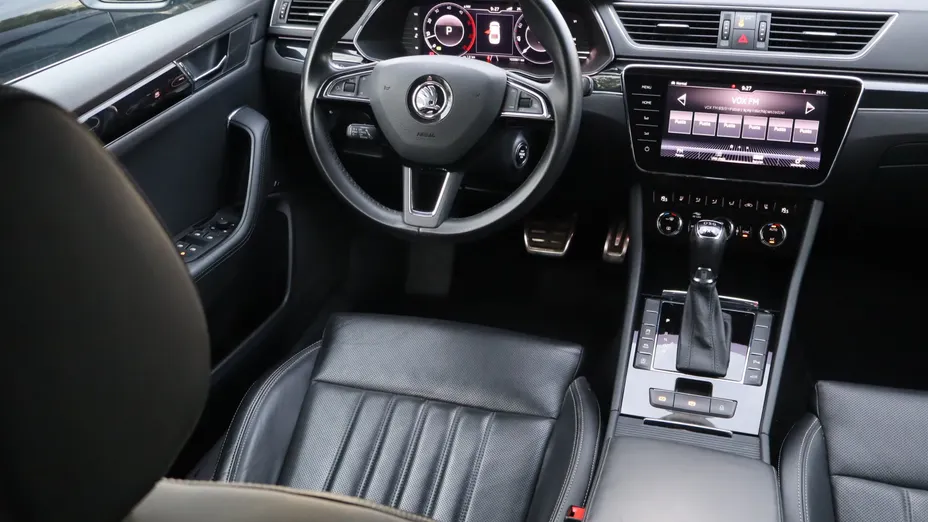 Skoda Superb -