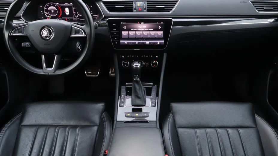 Skoda Superb -