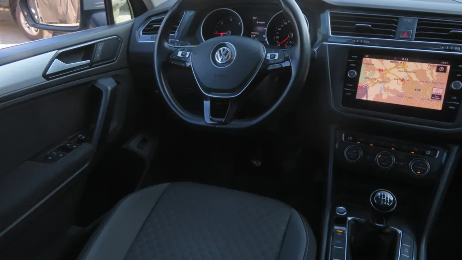 VW Tiguan -