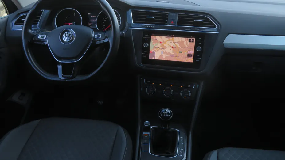 VW Tiguan -