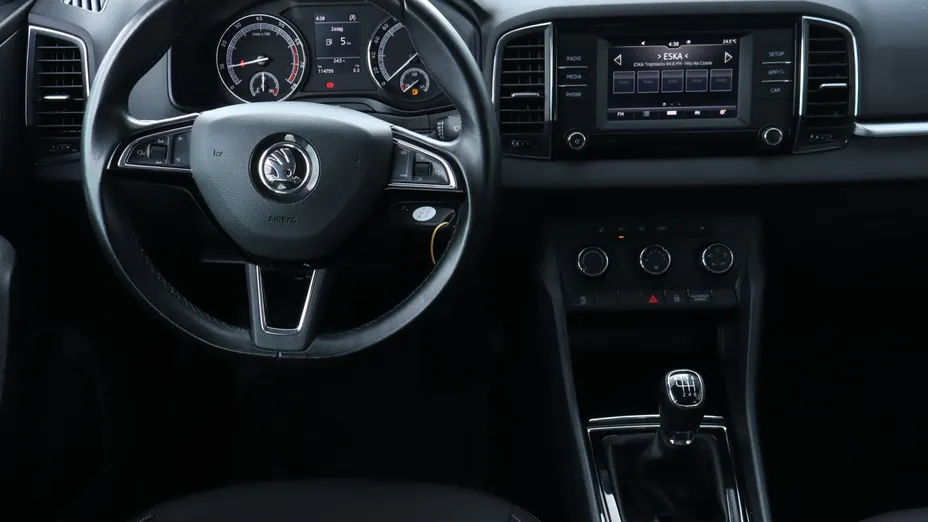 Skoda Karoq -