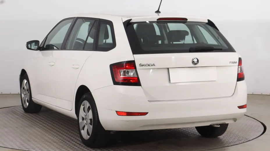 Skoda Fabia -