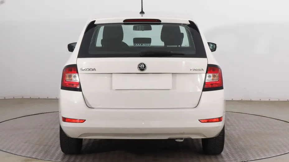 Skoda Fabia -