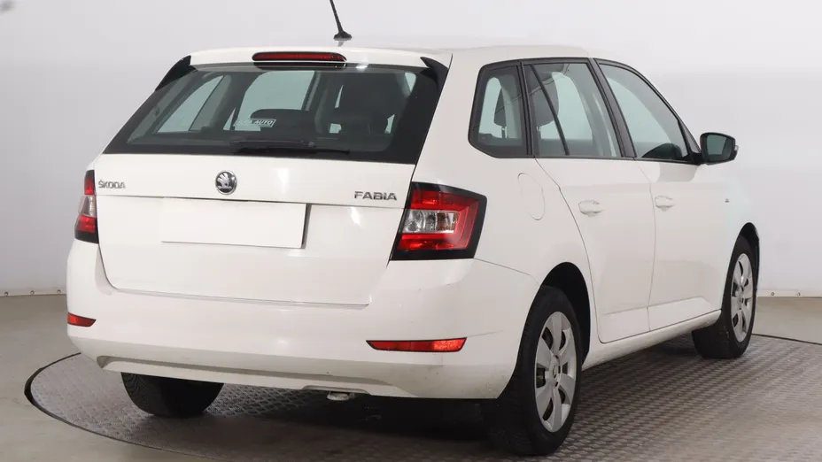 Skoda Fabia -