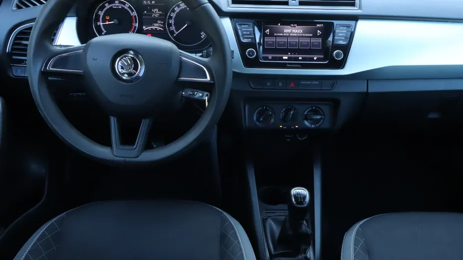 Skoda Fabia -