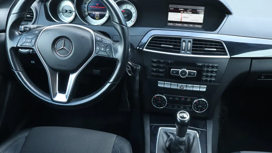 Mercedes C Klasa -