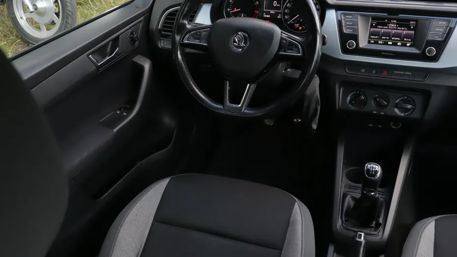 Skoda Fabia -
