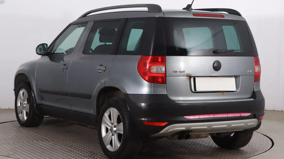 Skoda Yeti -