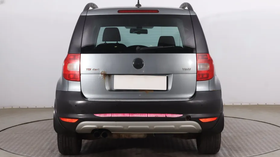 Skoda Yeti -