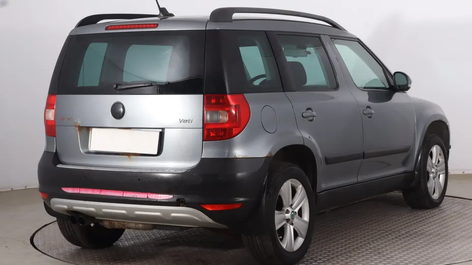 Skoda Yeti -