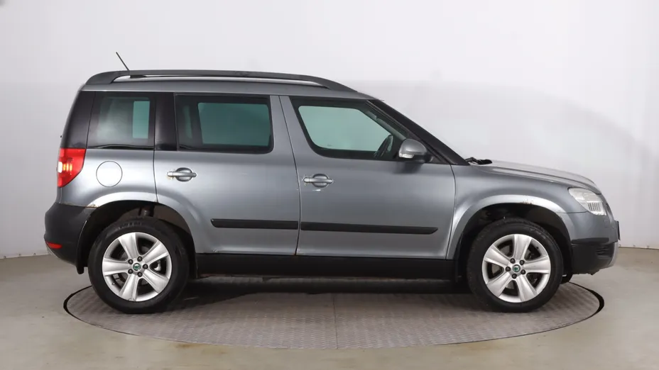 Skoda Yeti -