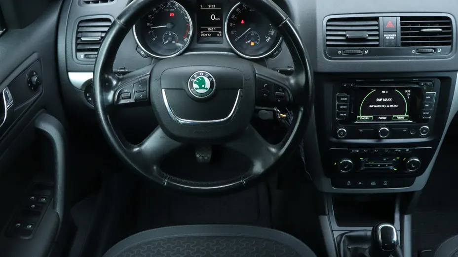 Skoda Yeti -