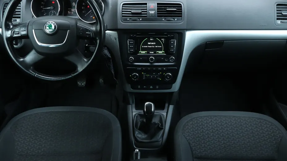 Skoda Yeti -
