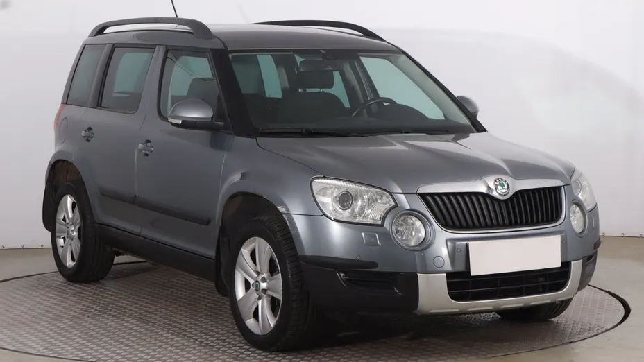 Skoda Yeti -