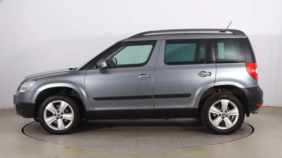 Skoda Yeti -