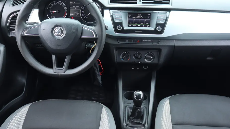 Skoda Fabia -