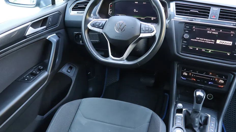 VW Tiguan -