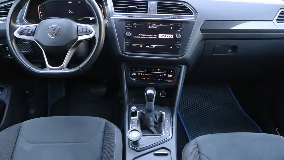 VW Tiguan -
