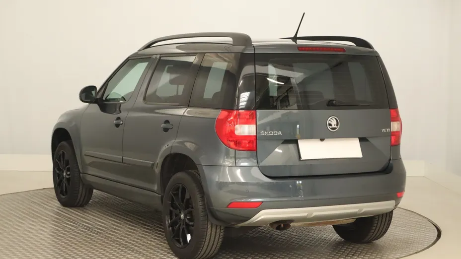 Skoda Yeti -