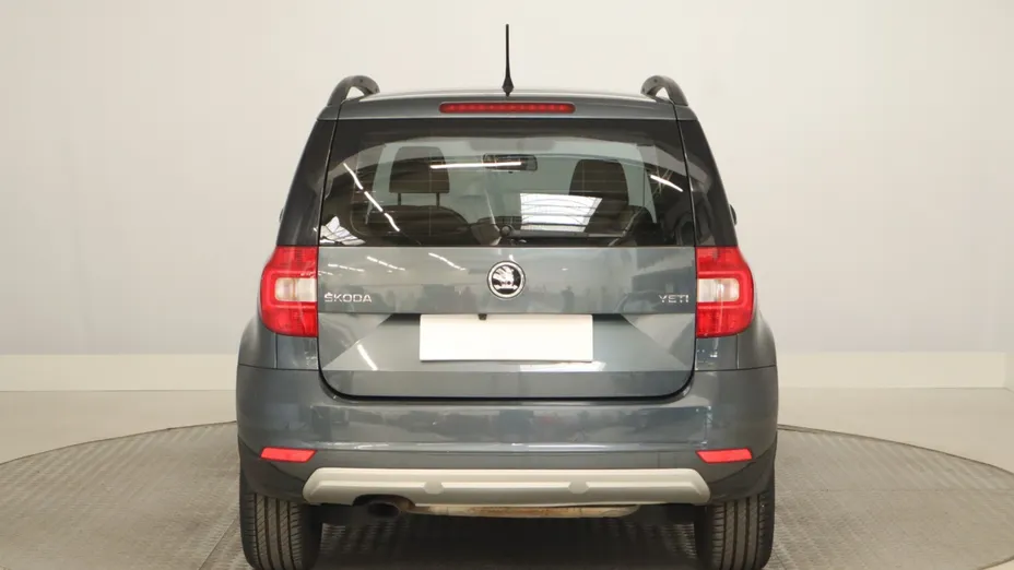 Skoda Yeti -