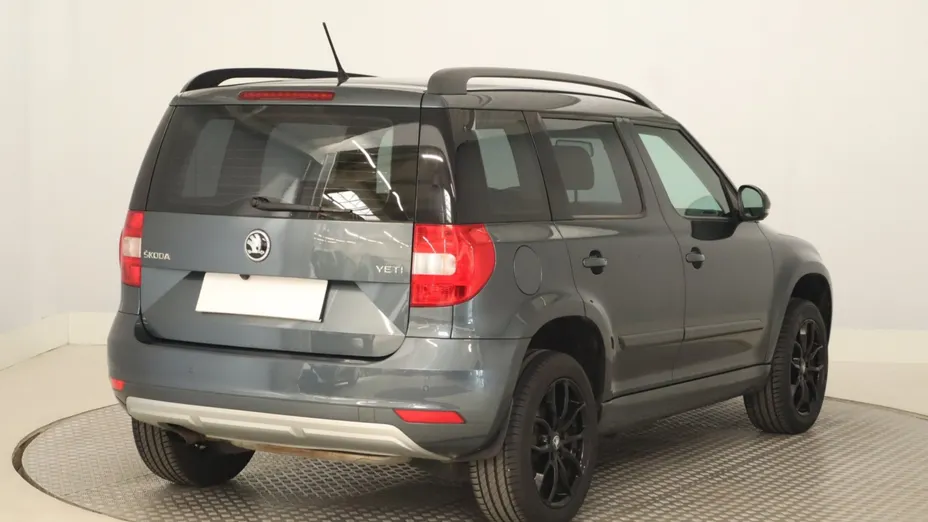Skoda Yeti -